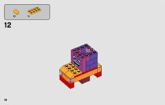 LEGO 70825 instructions page 16 – build guide