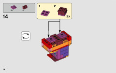 LEGO 70825 instructions page 18 – build guide