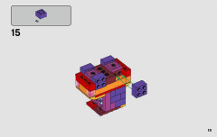 LEGO 70825 instructions page 19 – build guide