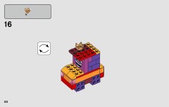 LEGO 70825 instructions page 20 – build guide