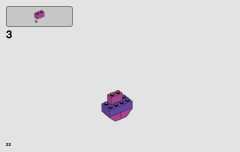 LEGO 70825 instructions page 22 – build guide