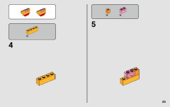 LEGO 70825 instructions page 23 – build guide