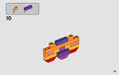 LEGO 70825 instructions page 27 – build guide