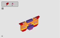 LEGO 70825 instructions page 28 – build guide