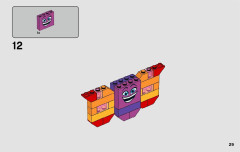 LEGO 70825 instructions page 29 – build guide