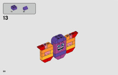 LEGO 70825 instructions page 30 – build guide