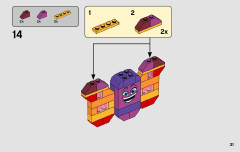 LEGO 70825 instructions page 31 – build guide