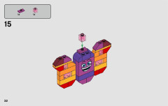 LEGO 70825 instructions page 32 – build guide