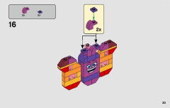 LEGO 70825 instructions page 33 – build guide