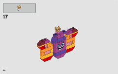 LEGO 70825 instructions page 34 – build guide