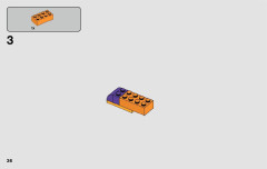 LEGO 70825 instructions page 36 – build guide