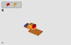 LEGO 70825 instructions page 38 – build guide