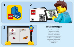 LEGO 70825 instructions page 4 – build guide