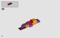 LEGO 70825 instructions page 42 – build guide