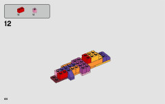LEGO 70825 instructions page 44 – build guide