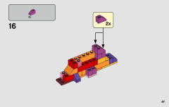 LEGO 70825 instructions page 47 – build guide