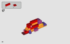 LEGO 70825 instructions page 48 – build guide