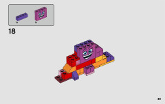 LEGO 70825 instructions page 49 – build guide