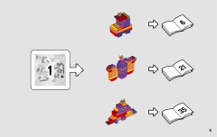 LEGO 70825 instructions page 5 – build guide
