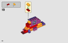 LEGO 70825 instructions page 50 – build guide