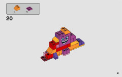 LEGO 70825 instructions page 51 – build guide