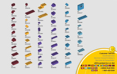 LEGO 70825 instructions page 55 – build guide