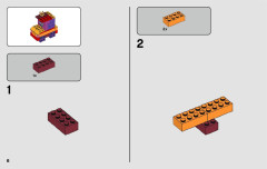 LEGO 70825 instructions page 6 – build guide