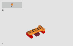 LEGO 70825 instructions page 8 – build guide