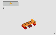 LEGO 70825 instructions page 9 – build guide