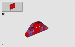 LEGO 70825 instructions page 10 – build guide