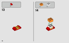 LEGO 70825 instructions page 12 – build guide