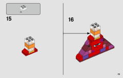 LEGO 70825 instructions page 13 – build guide