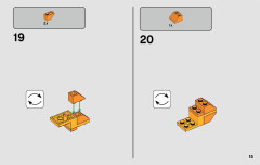 LEGO 70825 instructions page 15 – build guide