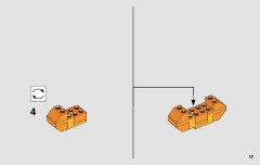 LEGO 70825 instructions page 17 – build guide