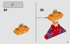LEGO 70825 instructions page 19 – build guide