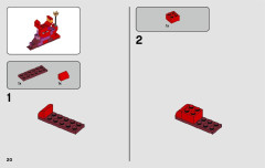 LEGO 70825 instructions page 20 – build guide