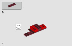 LEGO 70825 instructions page 22 – build guide