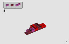 LEGO 70825 instructions page 23 – build guide