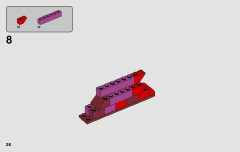LEGO 70825 instructions page 26 – build guide