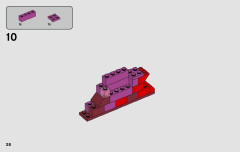 LEGO 70825 instructions page 28 – build guide