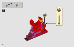 LEGO 70825 instructions page 34 – build guide