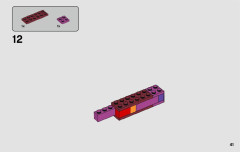 LEGO 70825 instructions page 41 – build guide