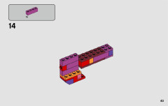 LEGO 70825 instructions page 43 – build guide