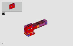 LEGO 70825 instructions page 44 – build guide