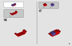LEGO 70825 instructions page 45 – build guide