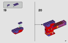 LEGO 70825 instructions page 47 – build guide