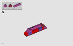 LEGO 70825 instructions page 6 – build guide