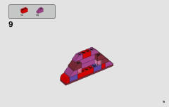 LEGO 70825 instructions page 9 – build guide