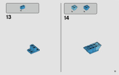 LEGO 70825 instructions page 11 – build guide