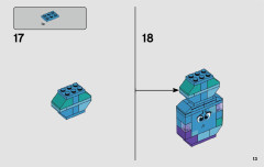 LEGO 70825 instructions page 13 – build guide